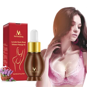 

Breast Enhancer Massage Oil Breast Enlargement Chest Firming Lavender Essential Oil