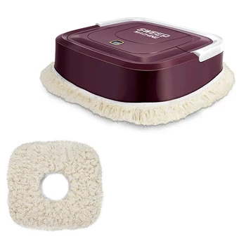 

Rechargeable Automatic Robot Vacuum Cleaner Floor Electric Mop Machine Sweeper for Home Electric Vacuum Cleaners