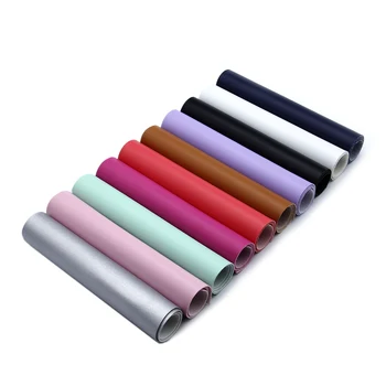 

David accessories 30*140cm Big Size Plain Color Faux Synthetic Leather Fabric DIY Bow Bag Shoes Material Home Decoration,1Yc6565