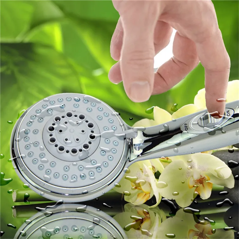 Ручная насадка душа artichoke 4 модная многофункциональная 4 Душевая насадка Распылитель душ с дождевой Душевой гарнитур для ванной комнаты фильтр 30A29
