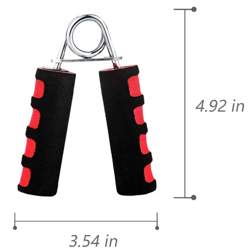 Hand Grip Strengthener Hand Soft Foam Manual Exerciser Rapid Increase of Wrist Forearm and Finger Strength Exercise Equipment fitness hand gripper,hand wrist exerciser