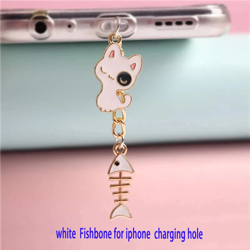 Protection pour Prise Jack de Téléphone, Porte-clé Anti