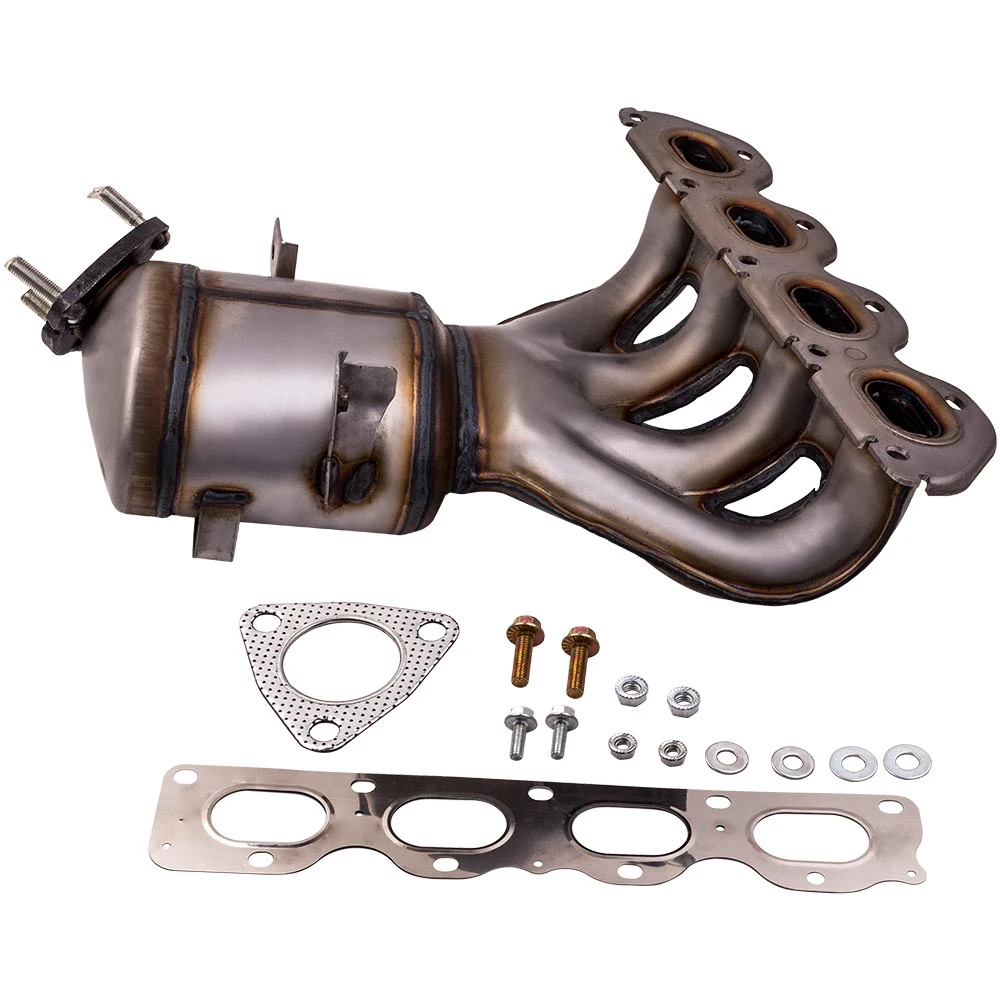 Car & Truck Exhaust Manifolds & Headers Exhaust Manifold W/ Integrated
