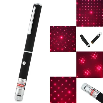 

5mW 532nm Red Light Pointer Portable Lasers Pen for Flashlight Office School Presentation @M23