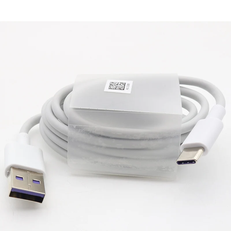 Only cable HUAWEI 40 Вт Зарядное устройство 10V4A супер зарядное устройство EU/US/UK зарядный адаптер 5A usb type C кабель для nova 5 5t 5 pro mate 30 pro p20 - Тип штекера: Only cable