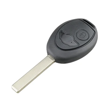 

2 Buttons 433Mhz Remote Car Key for BMW Mini Cooper R50 R53 S 2001 2002 2003 2004 2005 PCF7931AS Chip