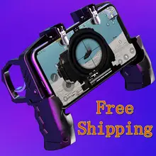 K21 Кнопка триггера оборудование для сотового телефона dzhostk PUBG мобильный джойстик геймпад игровой контроллер для iPhone Android игровой