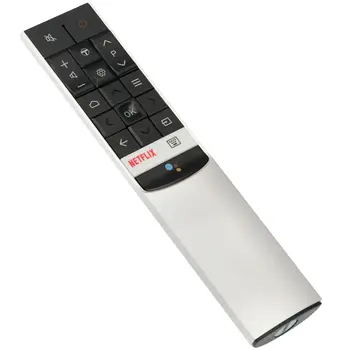 

RC602S Voice Search Remote Control with Netflix button fit for TCL C70 and P60 series ,Xclusive X1