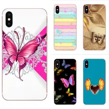 Мягкие чехлы из ТПУ для Xiao mi 3 4 4C 4i 5 5s 5X6 6X8 SE Pro Lite A1 Max x 2 Note Blue Pink