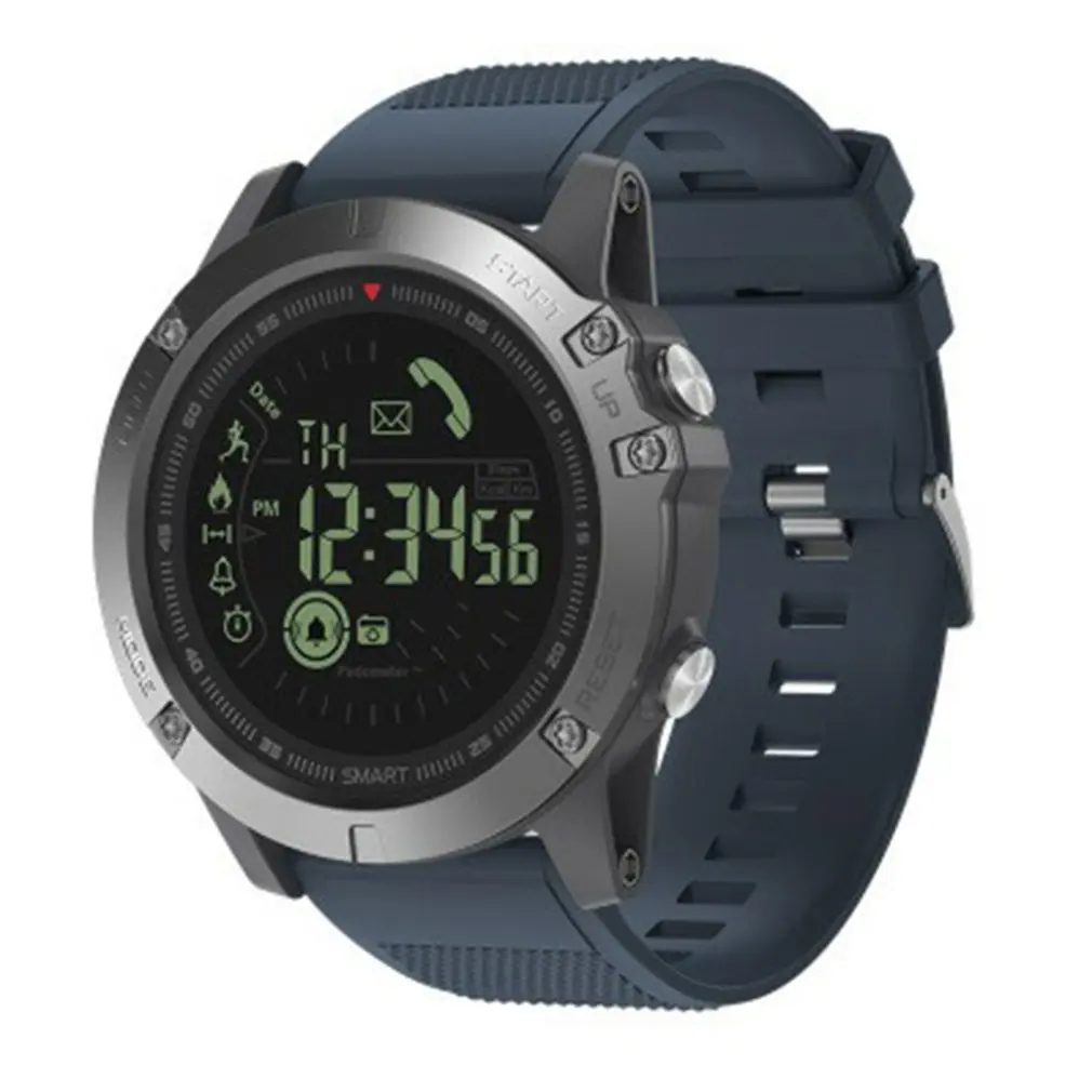 

New Zeblaze VIBE 3 Flagship Rugged Smartwatch 33-month Standby Time 24h All-Weather Monitoring Smart Watch For IOS And Android