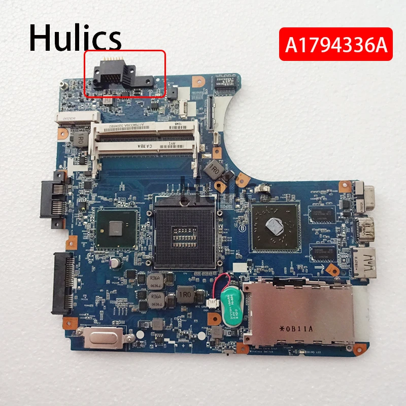Hulics для sony VPCEB MBX-224 M961 A1794336A материнская плата для ноутбука