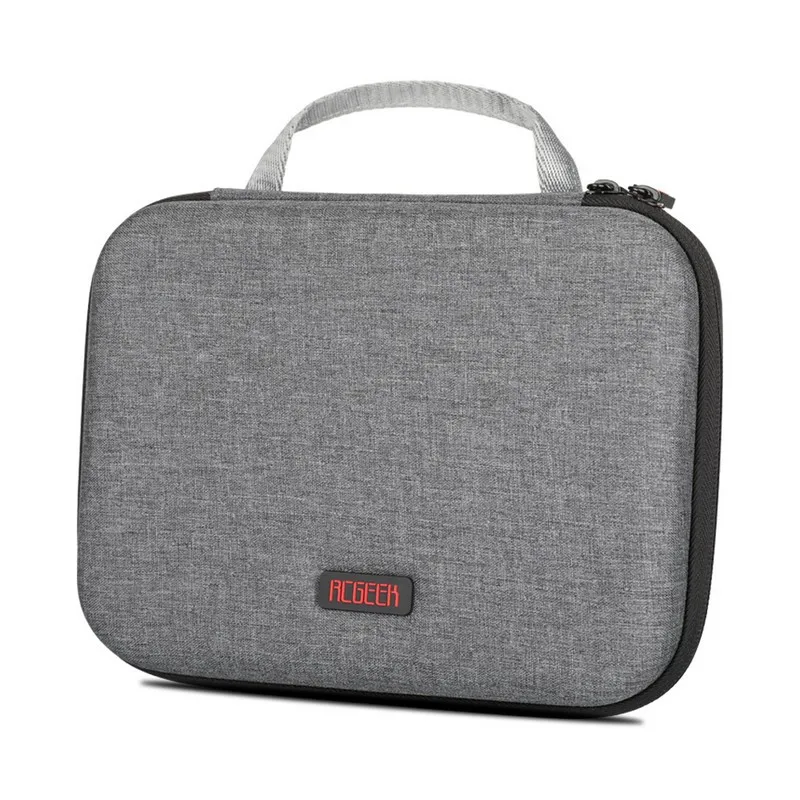 Dji Mavic Mini Drone Storage Bag Travel Protector Portable Carrying Case with five Velcro tape Full Set Waterproof Box | Электроника