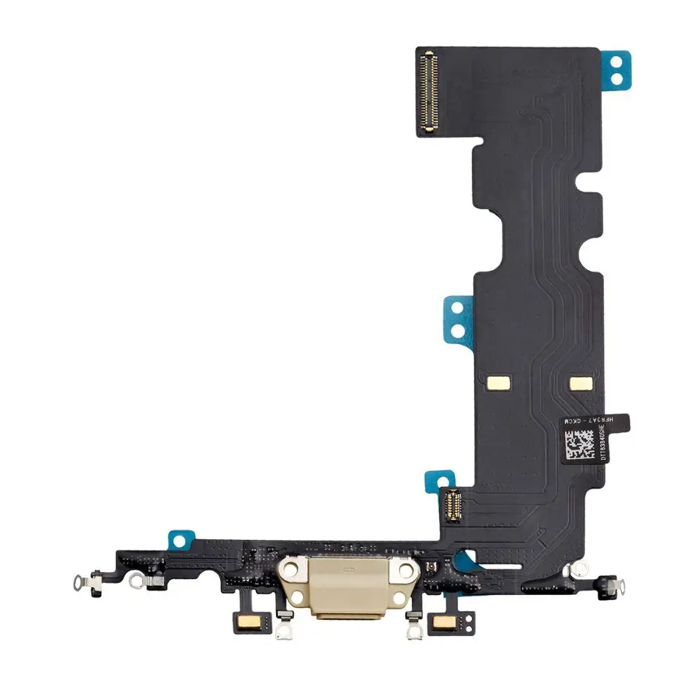 Usb порт для зарядки док-станции гибкий кабель + микрофон Сотовая Антенна