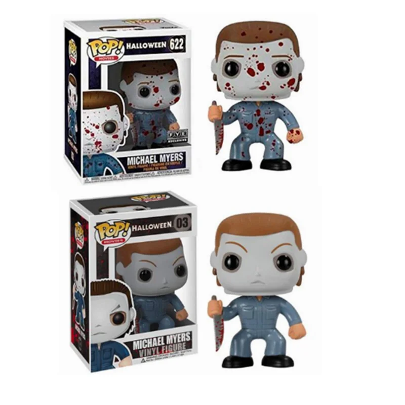 funko pop halloween michael myers bloody