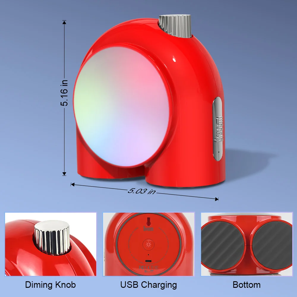 Divoom Planet-9 decorative mood lamp with