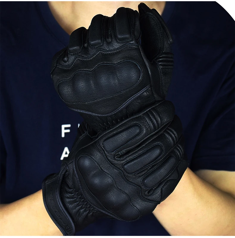GHOST RACING  Leather glove  a4