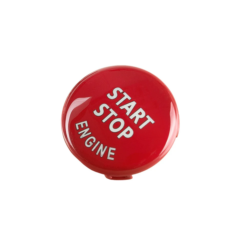 Luxury Car Engine Start Button Replace Cover - Premium Stop Switch - Stylish Automotive Interior Accessory