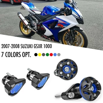 

Motorcycle Engine Guard Frame Slider Crash Pad Protector for Suzuki GSXR1000 GSX-R 1000 2007-2008 GSXR 1000 Engine Case Cover
