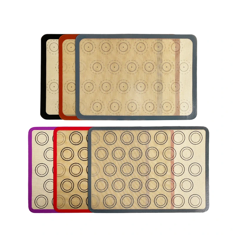 Reusable Silicone Macaron Baking Mats Non Stick Liner for Bake