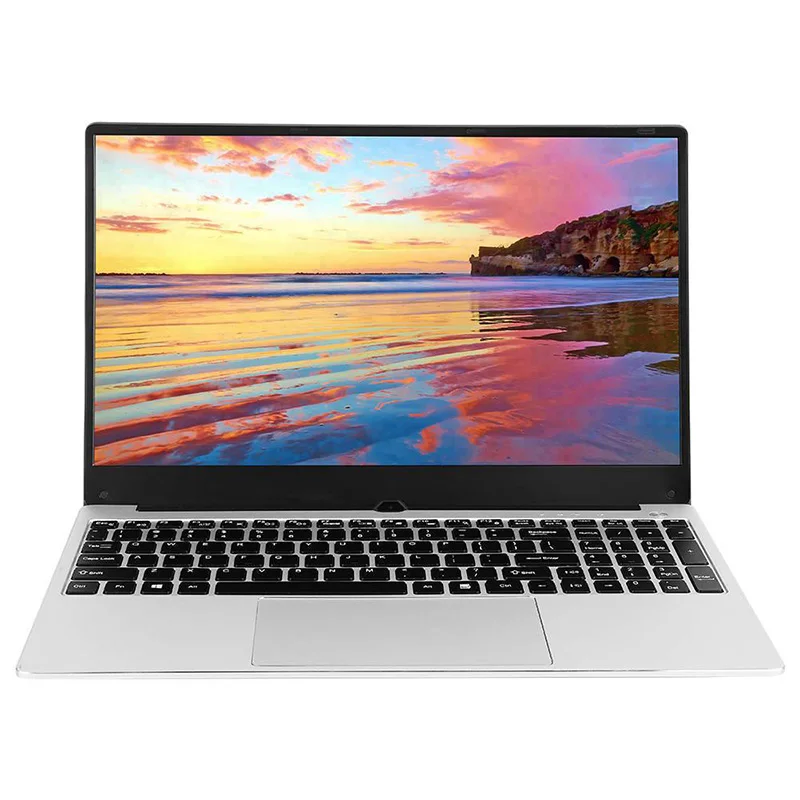 VORKE ноутбук 15 4G ноутбук Intel Core i7-4500U металлический корпус 15,6 ''экран 1920*1080 Windows 10 8GB DDR3 256GB SSD серебристый компьютер - Цвет: Белый