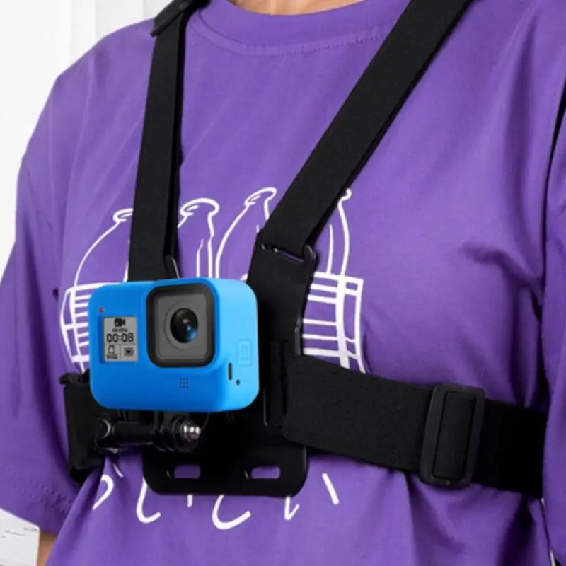 Силиконовый защитный чехол для камеры Gopro 8 Hero Action camera Мягкий защитный чехол V0C6