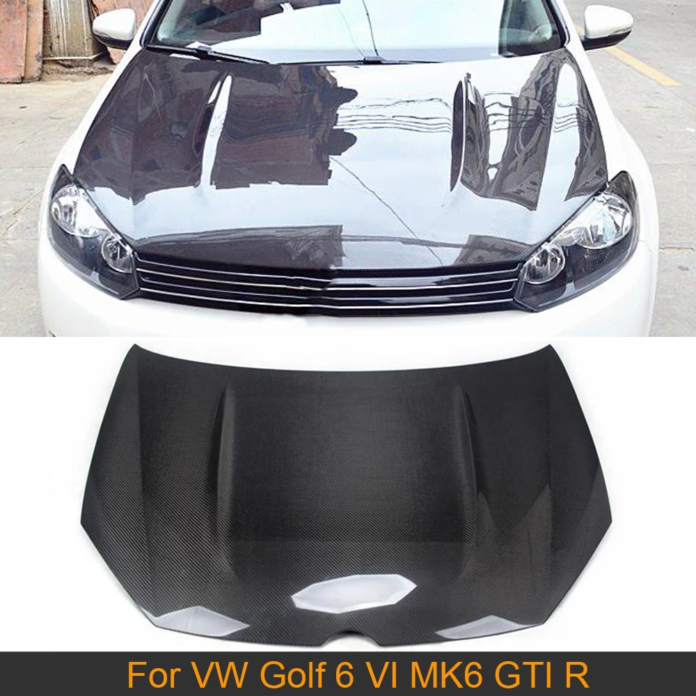 Передняя крышка капота двигателя автомобиля для Volkswagen VW Golf 6 VI MK6 GTI R 2010-2013