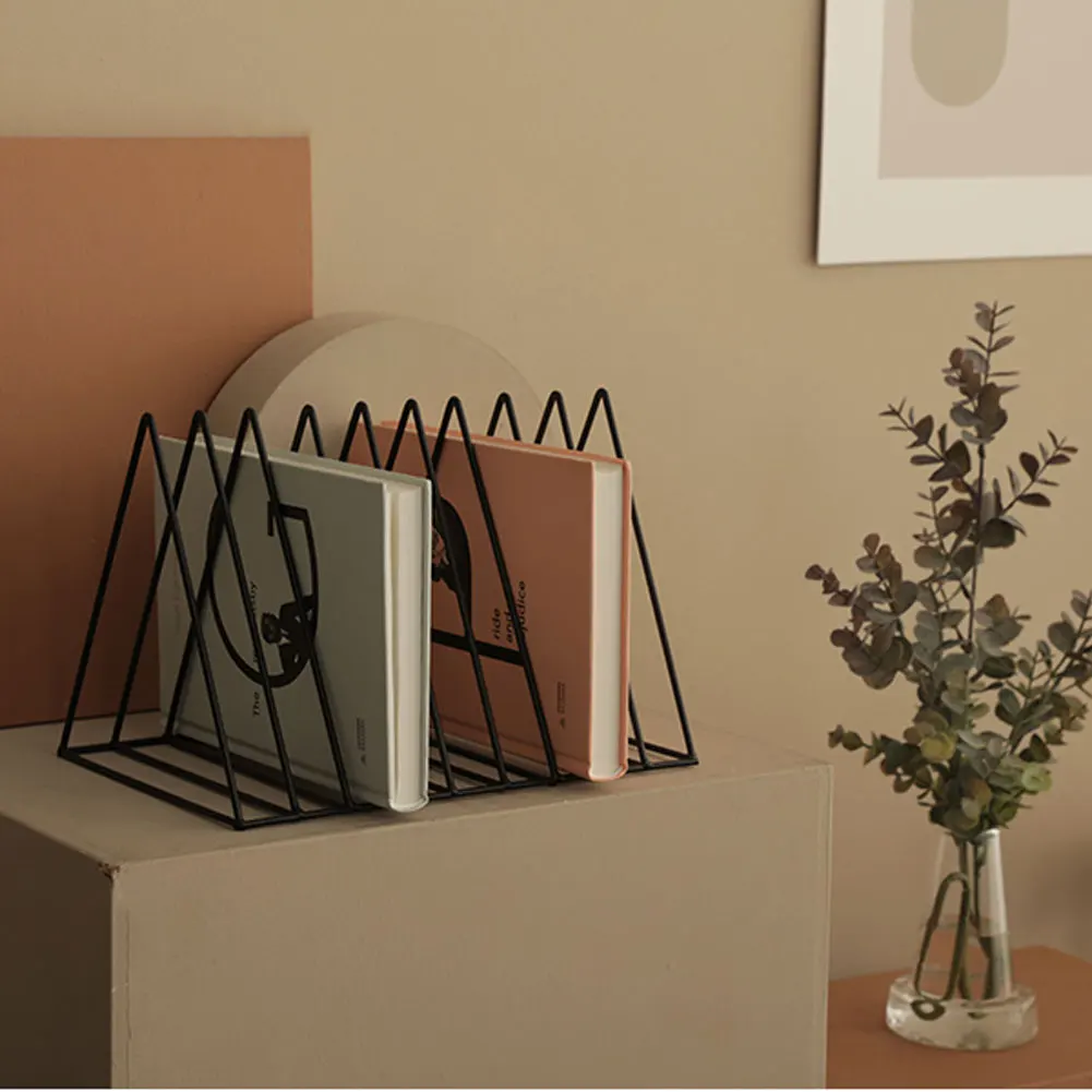 Папка для файлов настольная подставка органайзер железный держатель записей