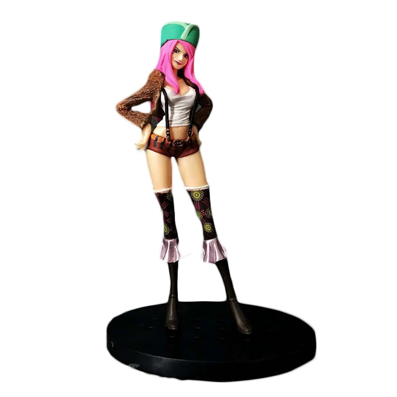 

Exquisite Quality One Piece DXF Vol.1 Jewelry Bonney Pvc 18cm Anime Action Figure Model Collection Decoration Big Stomach King