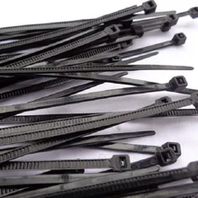 Самоблокирующиеся Нейлоновые кабельные стяжки kun xian Line ремень для хранения проводов для организации связывания проволочной балки велосипедный измеритель скорости кабельные стяжки