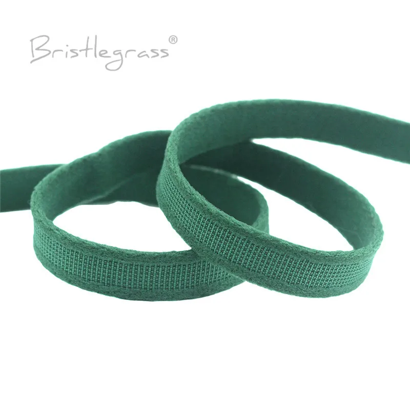 BRISTLEGRASS BH-Bügelgehäuse, elastisches Band, 3/8 Zoll, 10 mm, Nylon-Kanalband, Unterwäsche, Dessous, Nähbesatz, 2, 5, 10, 50, 100 Yard – Detail 18