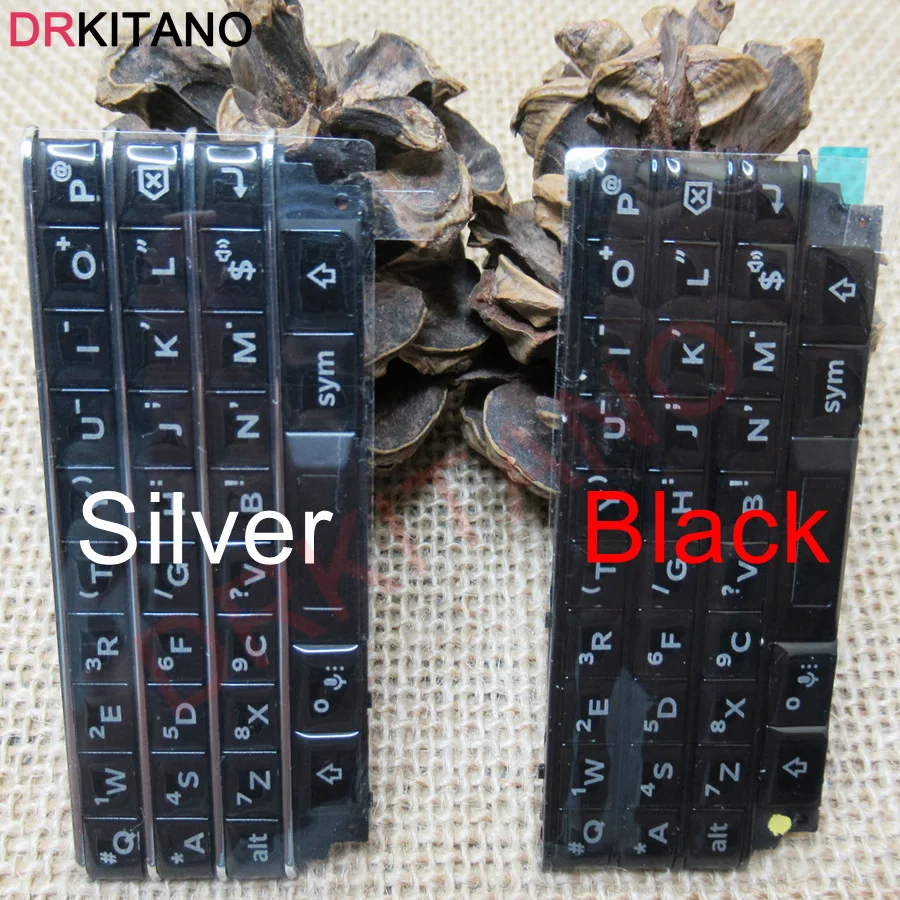 

For BlackBerry Dtek70 Keyone Keyboard Button With Flex Cable Dtek 70 Menu Button Replace For BlackBerry Keyone Keypad KeyBoard