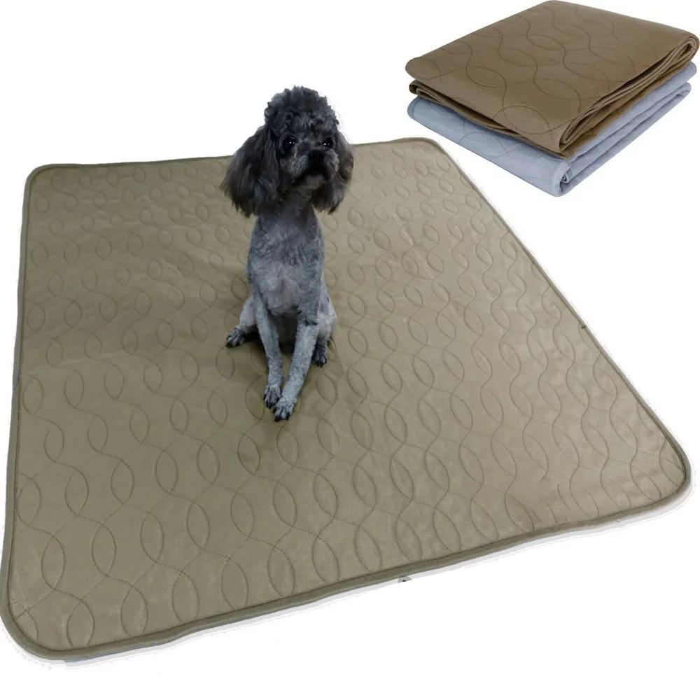 

Dog Pet Pee Pads Reusable Washable Mat Blanket Absorbent Tineer Diaper Puppy Training Pad Pet Bed Urine Mat for Dog Cat Rabbit