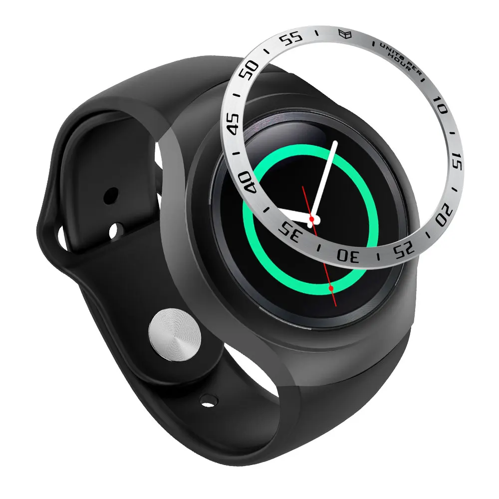 Кольцо для samsung Galaxy Watch 42 мм Ringke циферблат Рамка Стиль рамка чехол Защита для samsung gear S2 SM-R720 R720 чехол s - Цвет: Color A3