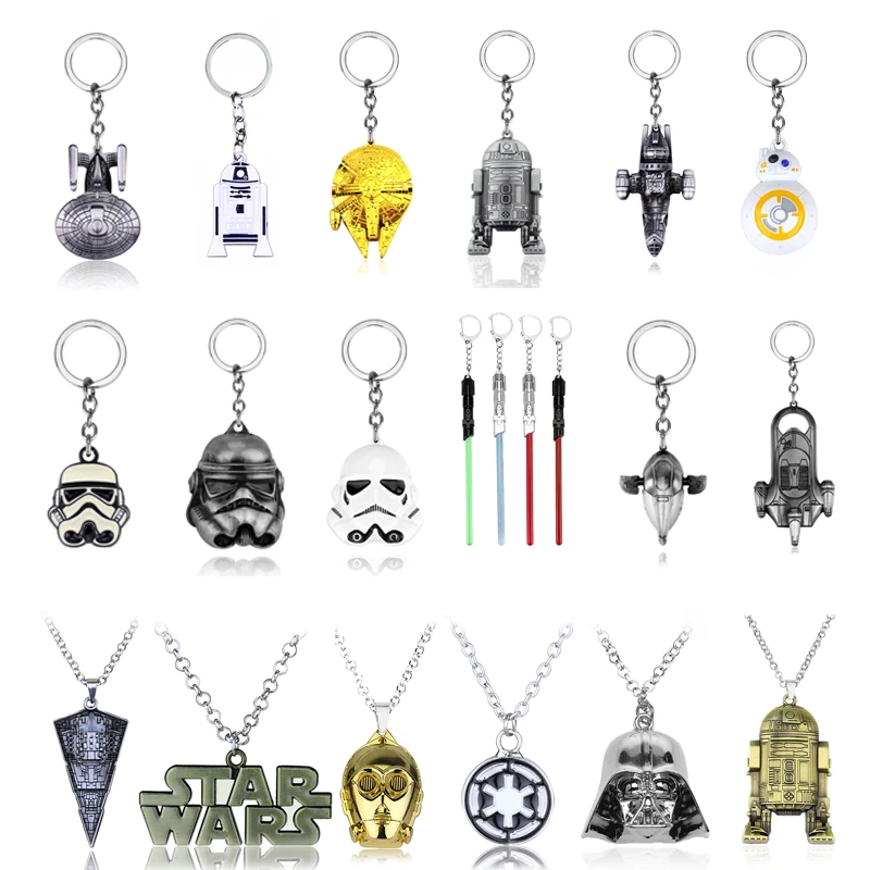 star wars lightsaber keychain
