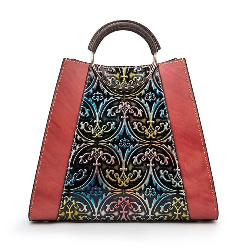 Элегантная женская повседневная сумка-тоут, женская сумка, большая сумка на плечо для женщин, тоут, Женская винтажная Сумка-Кроссбоди из натуральной кожи