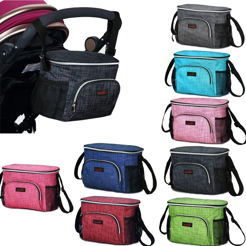 

Baby Stroller Bag Children Carriage Pram Buggy Cart Bottle Bag Baby Stroller Organizer Cup Holder Stroller Accessories Bag