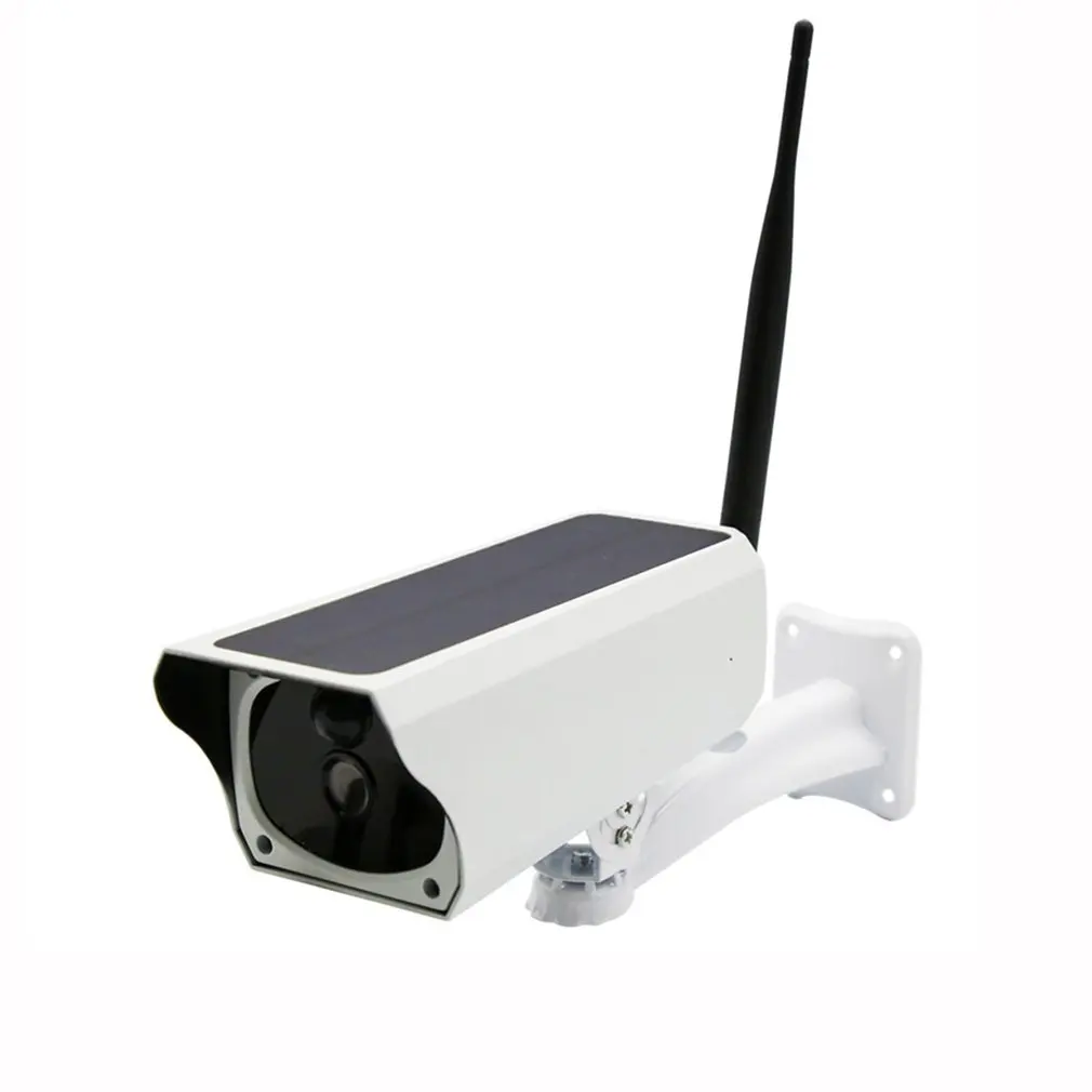 

Solar Charging Wireless IP Camera WiFi Waterproof Security Bullet Camera IR Night Vision Surveillance CCTV Camera