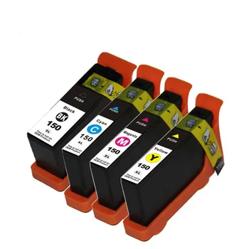 

Printer Ink Cartridge Black Color Ink Compatible for Lexmark 150XL 150 xl Pro715 Pro915 S315 S415 S515 Printer Inkjet Cartridges