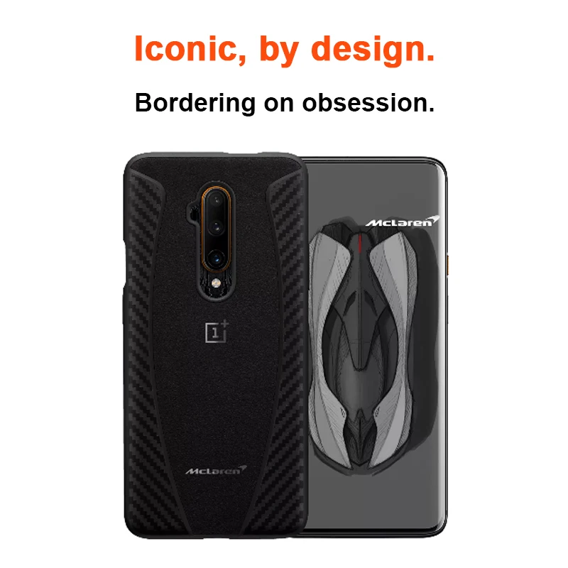  Global ROM OnePlus 7T Pro 12GB 256GB Mclaren Snapdragon 855 Plus SmartPhone 6.67'' Fluid AMOLED 90H