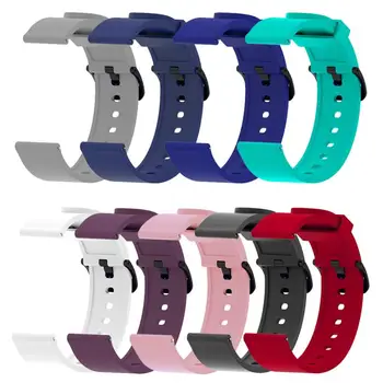 

Silicone Sport Strap For Xiaomi Huami Amazfit Bip Smart Watch 20MM Replacement Band Bracelet Smart Accessories Fast Shipping