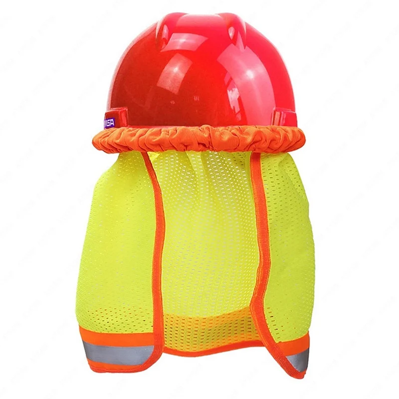 hard hat safety shield