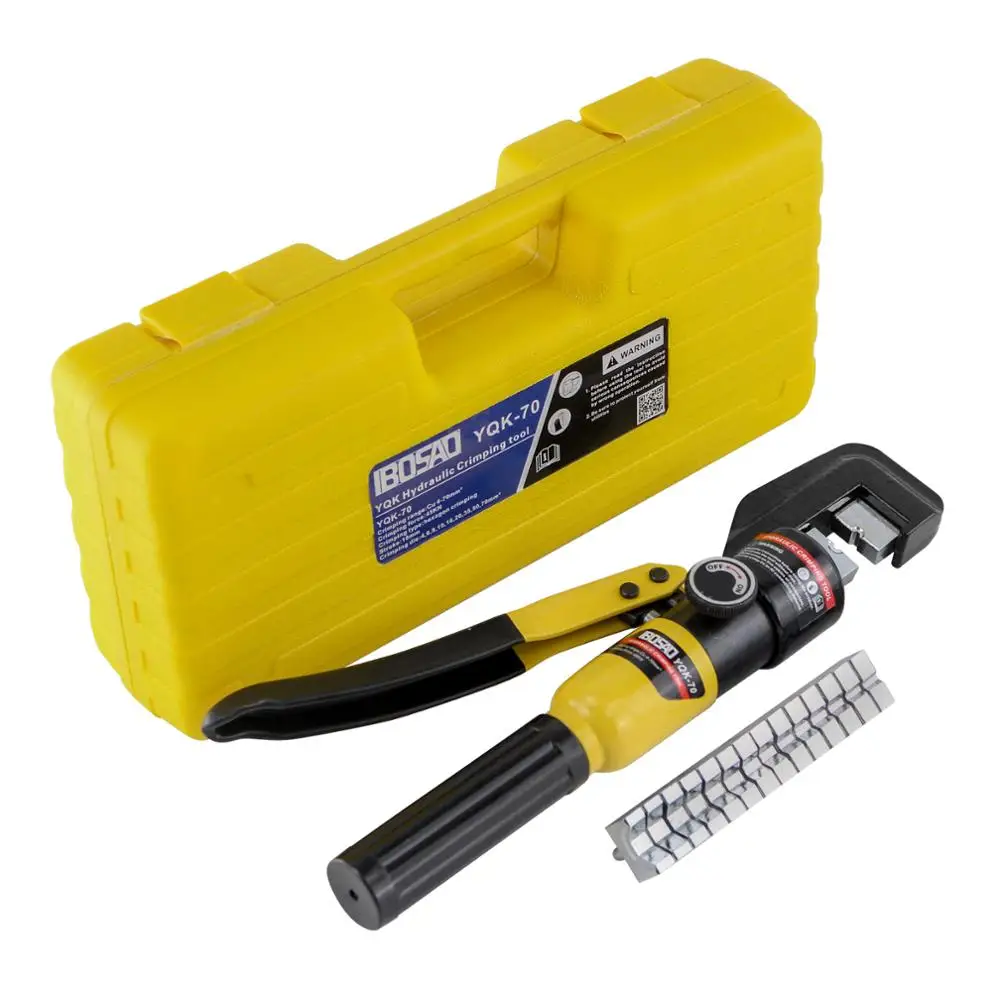 China Hydraulic Crimping Tool Cable Lug Crimper Plier Hydraulic