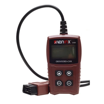 

Portable Car Diagnostic Engine Code Reader Vehicle Digital OBD2 Scanner Tester Analytical Tool Multi Languages Battery Detector