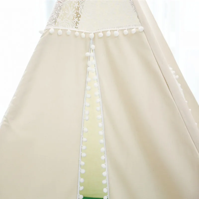 Giving Tree Lace KID'S Tent Indoor Game House Play House Portable Baby Toy House Household GIRL'S