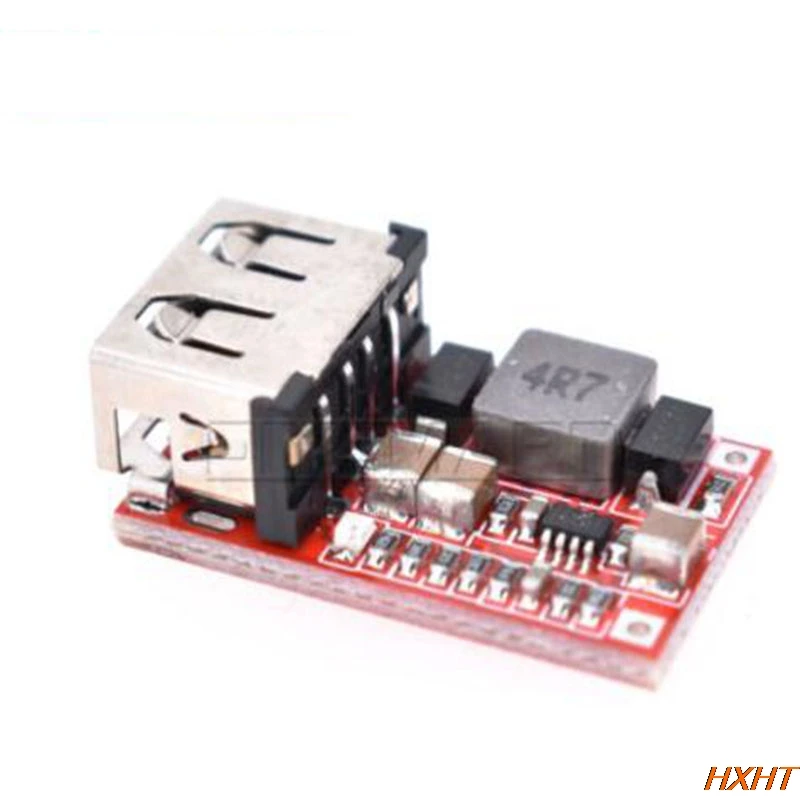 

DC USB Buck Step Down Converter 6-24V 12V/24V to 5V 3A CAR Charger Module