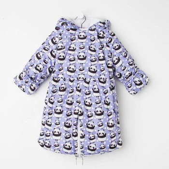 

Overalls-transformer, purple / panda, height 74 cm 5350452