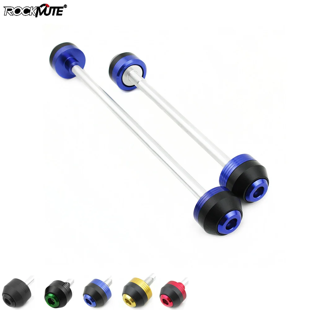 

Motorcycle Accessories Wheel Protector For DUCATI 959 PANIGALE 2016-2017 Crash Slider Pad Front Axle Fork