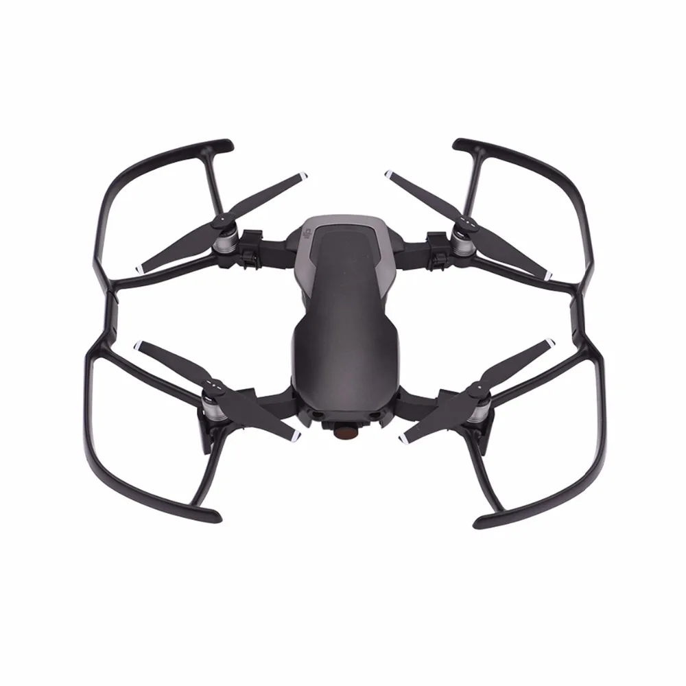 4 шт. Пропеллер для DJI Mavic Air Drone быстросъемная защита пропеллеров лезвиями Опора Бампер Защитный запасные Запчасти