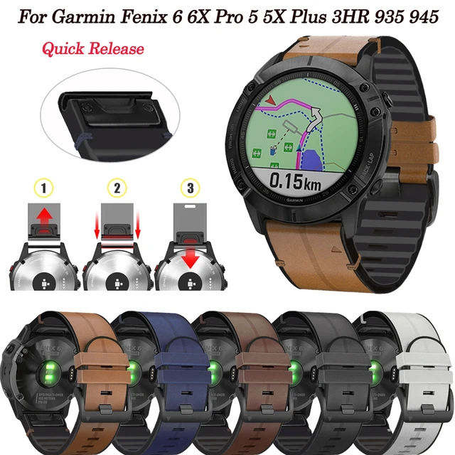 Pulsera de titanio Garmin 6X Pro 26mm-Correas de reloj-Aliexpress