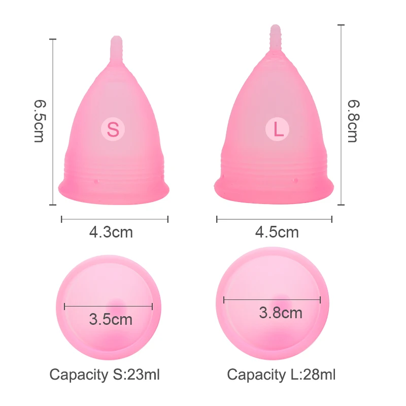 Менструальная чашка для женщин, забота о здоровье, Дамская чашка,, медицинский класс, силиконовая чашка, копа, менструальная, женская, гигеиновая, милая, мини, Женская чашка